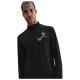 Nike Ανδρική μακρυμάνικη μπλούζα Dri-FIT UV Stride Long Sleeve Running Top
